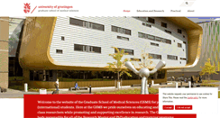 Desktop Screenshot of groningenbiomed.com